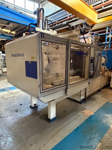 Injection moulding plant KraussMaffei 