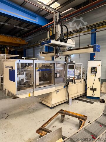 Injection moulding plant KraussMaffei 