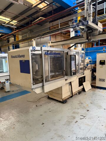 Injection moulding plant KraussMaffei 