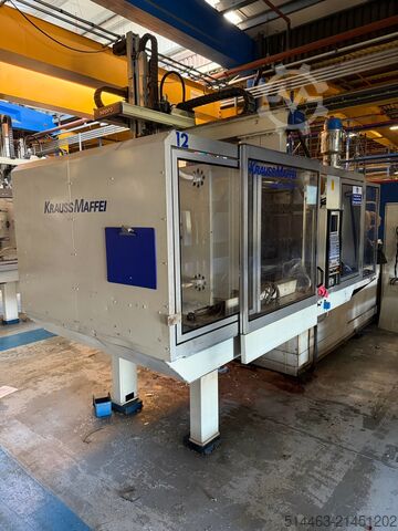 Injection moulding plant KraussMaffei 