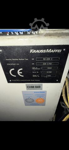 Injection moulding plant KraussMaffei 