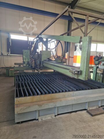 Brennschneidanlage Ziener Brennschneider