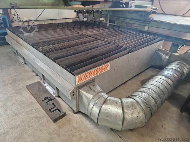 Brennschneidanlage Ziener Brennschneider