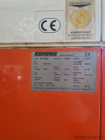 Brennschneidanlage Ziener Brennschneider