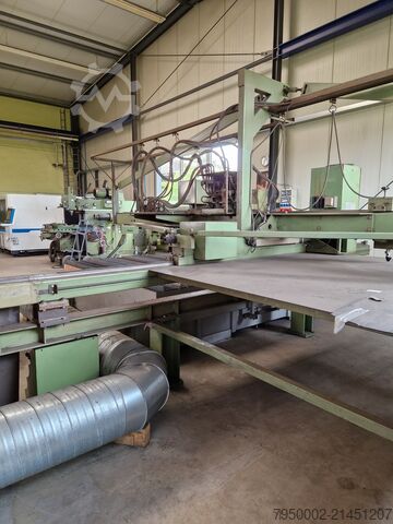 Flame-cutting machine Ziener Brennschneider