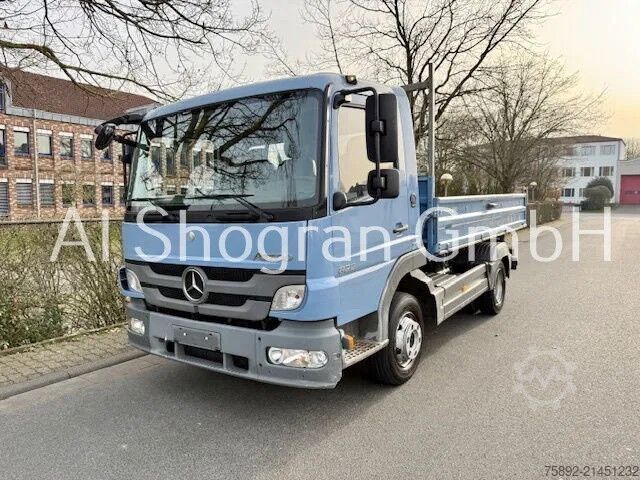 3-sided tipper Mercedes-Benz Atego 822 3-Seiten-Meiler-Kipper / Eu5 / 187 Tkm