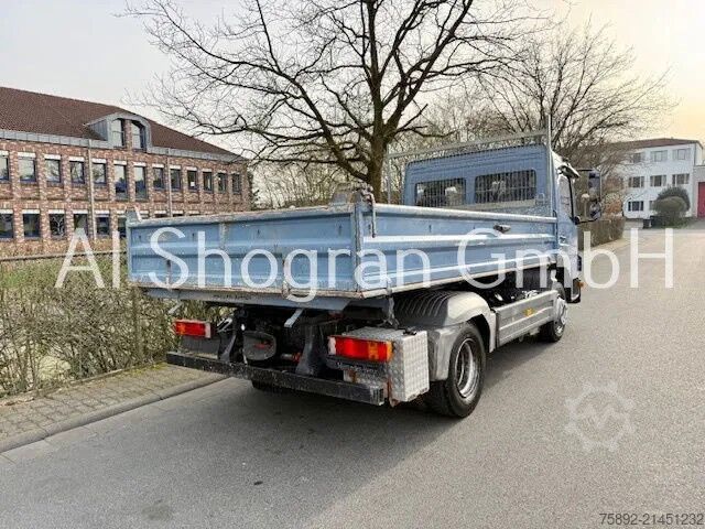 3-sided tipper Mercedes-Benz Atego 822 3-Seiten-Meiler-Kipper / Eu5 / 187 Tkm