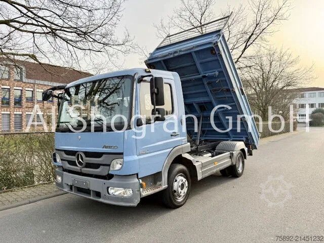 3-sided tipper Mercedes-Benz Atego 822 3-Seiten-Meiler-Kipper / Eu5 / 187 Tkm