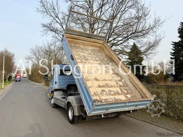 3-sided tipper Mercedes-Benz Atego 822 3-Seiten-Meiler-Kipper / Eu5 / 187 Tkm