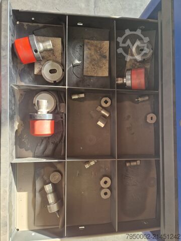 Ausklinkmaschine Indumasch VA 200/6 K