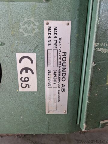 Tube bending machine ROUNDO AB R-3