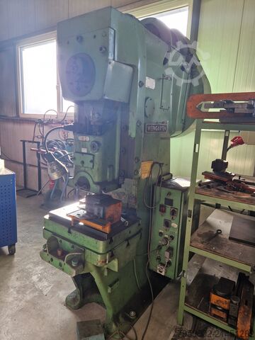 Eccentric press Weingarten A 63