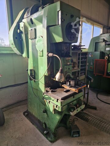 Eccentric press Weingarten A 63
