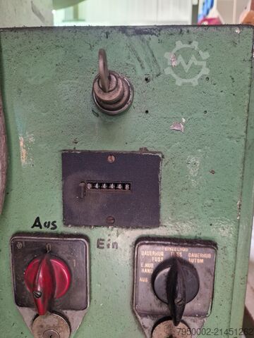 Eccentric press Weingarten A 63