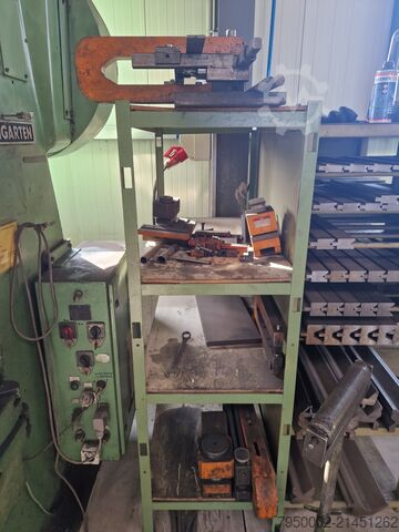 Eccentric press Weingarten A 63