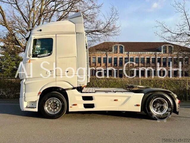 Standard-SZM Mercedes-Benz Actros 1943 StreamSpace / Standklima / Euro6