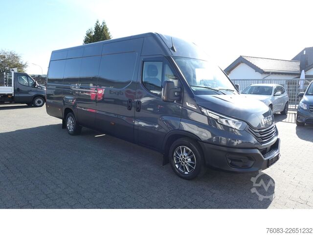 High top van IVECO Daily 35-210 Maxi Vollausstattung Full Options