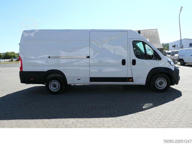 High top van PEUGEOT Boxer L4H2 Maxi Klima Kamera Navi