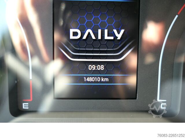 High top van IVECO Daily 35-210 Maxi Vollausstattung Full Options