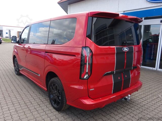 Minibus FORD Tourneo Custom L1 Sport PHEV AHK Exklusiv 360Kam