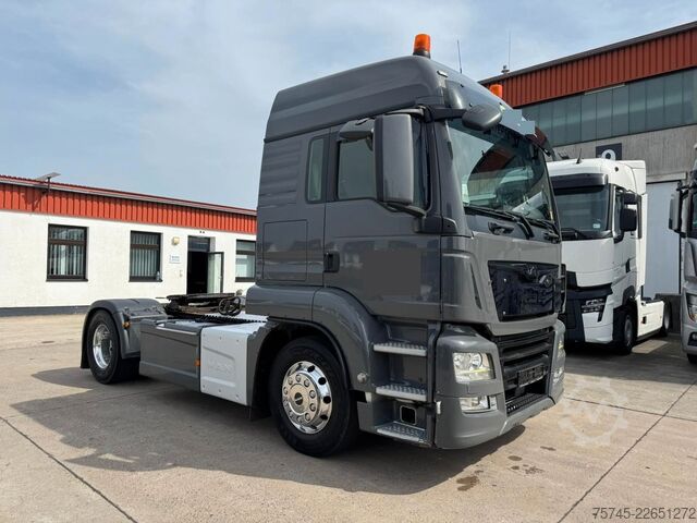 Standard SZM MAN TGS 18.460 * ALCOA * ADR * KIPPHYDRAULIK  *