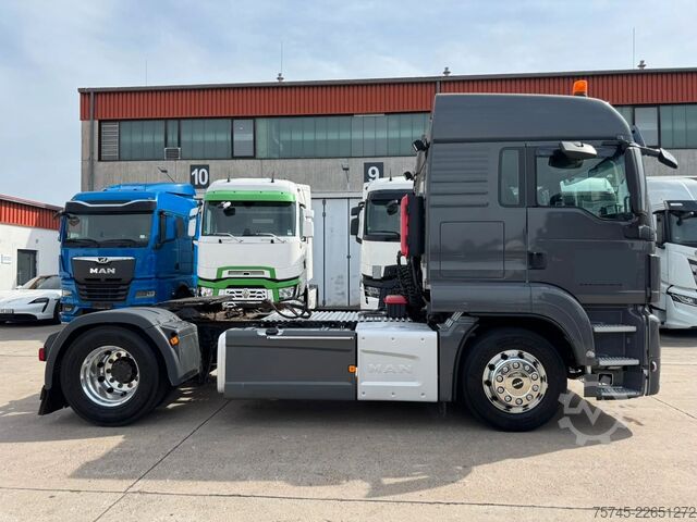 Standard SZM MAN TGS 18.460 * ALCOA * ADR * KIPPHYDRAULIK  *