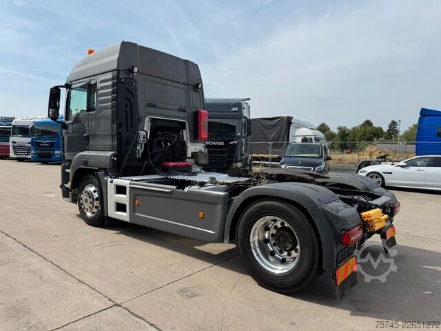 Standard SZM MAN TGS 18.460 * ALCOA * ADR * KIPPHYDRAULIK  *