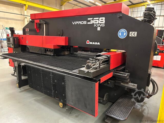 Punching and nibbling machine AMADA PROMECAM Vipros King 368