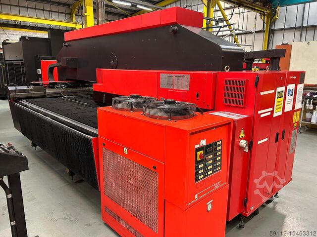 Punching and nibbling machine AMADA PROMECAM Vipros King 368