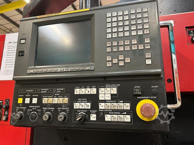 Punching and nibbling machine AMADA PROMECAM Vipros King 368