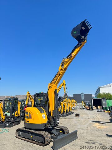 Minibagger SHANTUI 5,8t Minibagger Kubota Yanmar JCB VOLVO