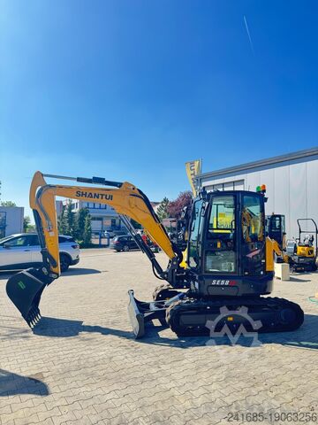Minibagger SHANTUI 5,8t Minibagger Kubota Yanmar JCB VOLVO