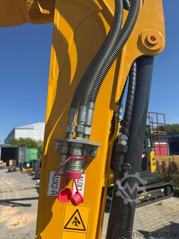 Minibagger SHANTUI 5,8t Minibagger Kubota Yanmar JCB VOLVO