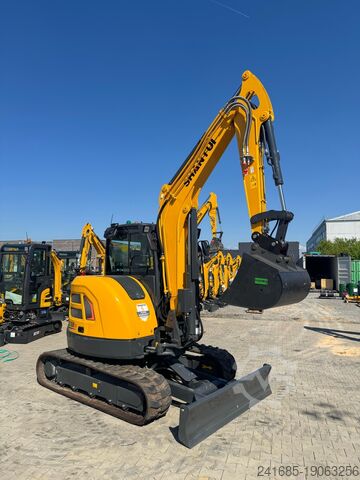 Minibagger SHANTUI 5,8t Minibagger Kubota Yanmar JCB VOLVO