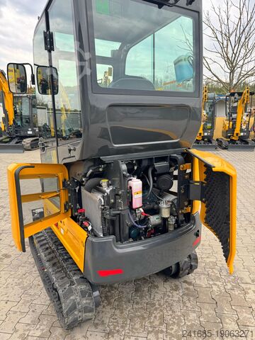 Minibagger SHANTUI 2t Minibagger SE20 Kubota yanmar bobcat