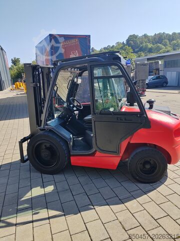 Rough Terrain Forklifts Manitou MSI 35