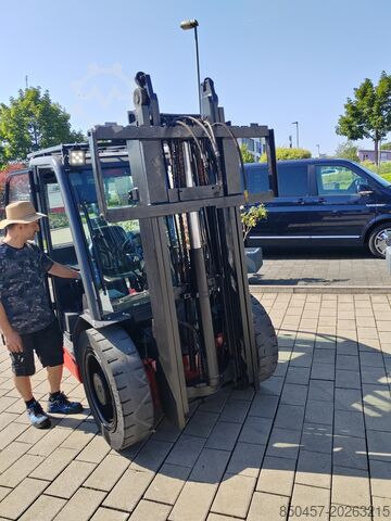 Rough Terrain Forklifts Manitou MSI 35