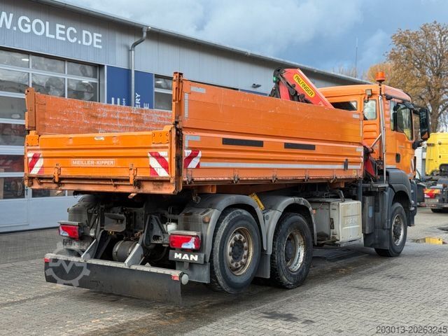 Other MAN TGS 28.400 6x4-4 Kipper Kran Palfinger PK9002