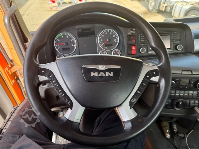 Other MAN TGS 28.400 6x4-4 Kipper Kran Palfinger PK9002