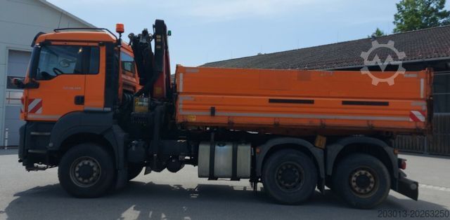 Other MAN TGS 28.400 6x4-4 Kipper Kran Palfinger PK9002