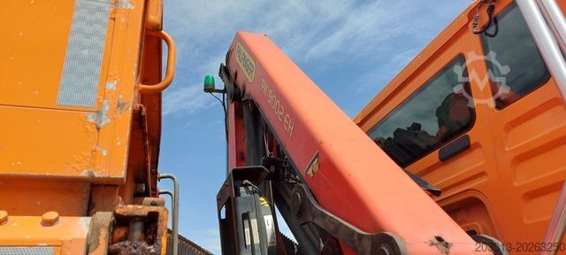 Other MAN TGS 28.400 6x4-4 Kipper Kran Palfinger PK9002