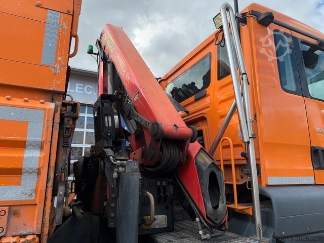 Other MAN TGS 28.400 6x4-4 Kipper Kran Palfinger PK9002