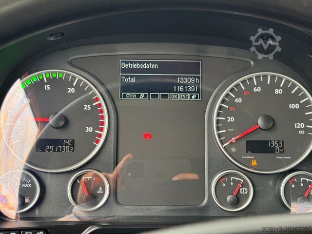 Other MAN TGS 28.400 6x4-4 Kipper Kran Palfinger PK9002