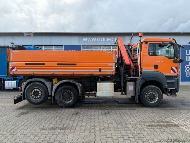 Other MAN TGS 28.400 6x4-4 Kipper Kran Palfinger PK9002
