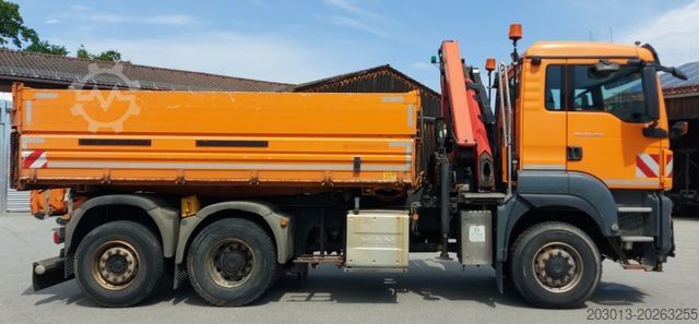 Other MAN TGS 28.400 6x4-4 Kipper Kran Palfinger PK9002