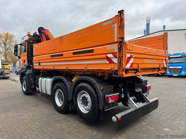 Other MAN TGS 28.400 6x4-4 Kipper Kran Palfinger PK9002