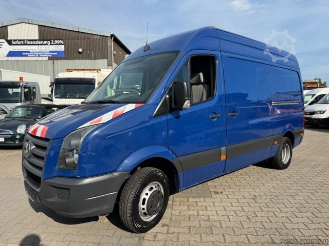 High top van VOLKSWAGEN Crafter L2H2 *Kanalreinigungsfahrzeug*AHK*