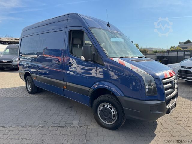 High top van VOLKSWAGEN Crafter L2H2 *Kanalreinigungsfahrzeug*AHK*