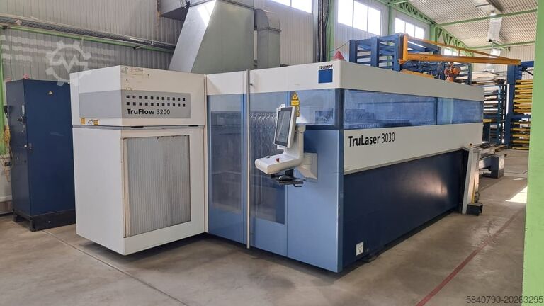 Laserschneidmaschine Trumpf Trulaser3030