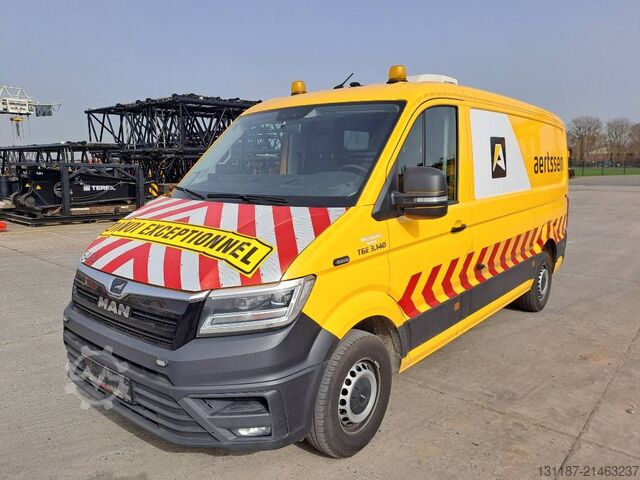 Hochdachkombi MAN TGE 3.140 4x2F SB (2pcs available)